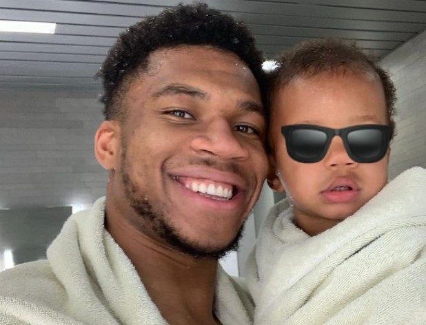 Γιάννης Αντετοκούνμπο: Η ανάρτηση και το συγκινητικό μήνυμα για τα γενέθλια του γιου του