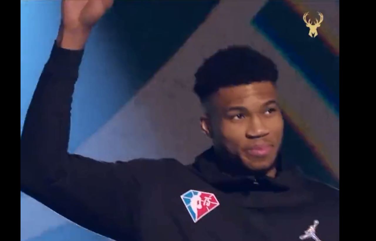 NBA All Star Game 2022: Δείτε την παρουσίαση του Γιάννη Αντετοκούνμπο – ΒΙΝΤΕΟ