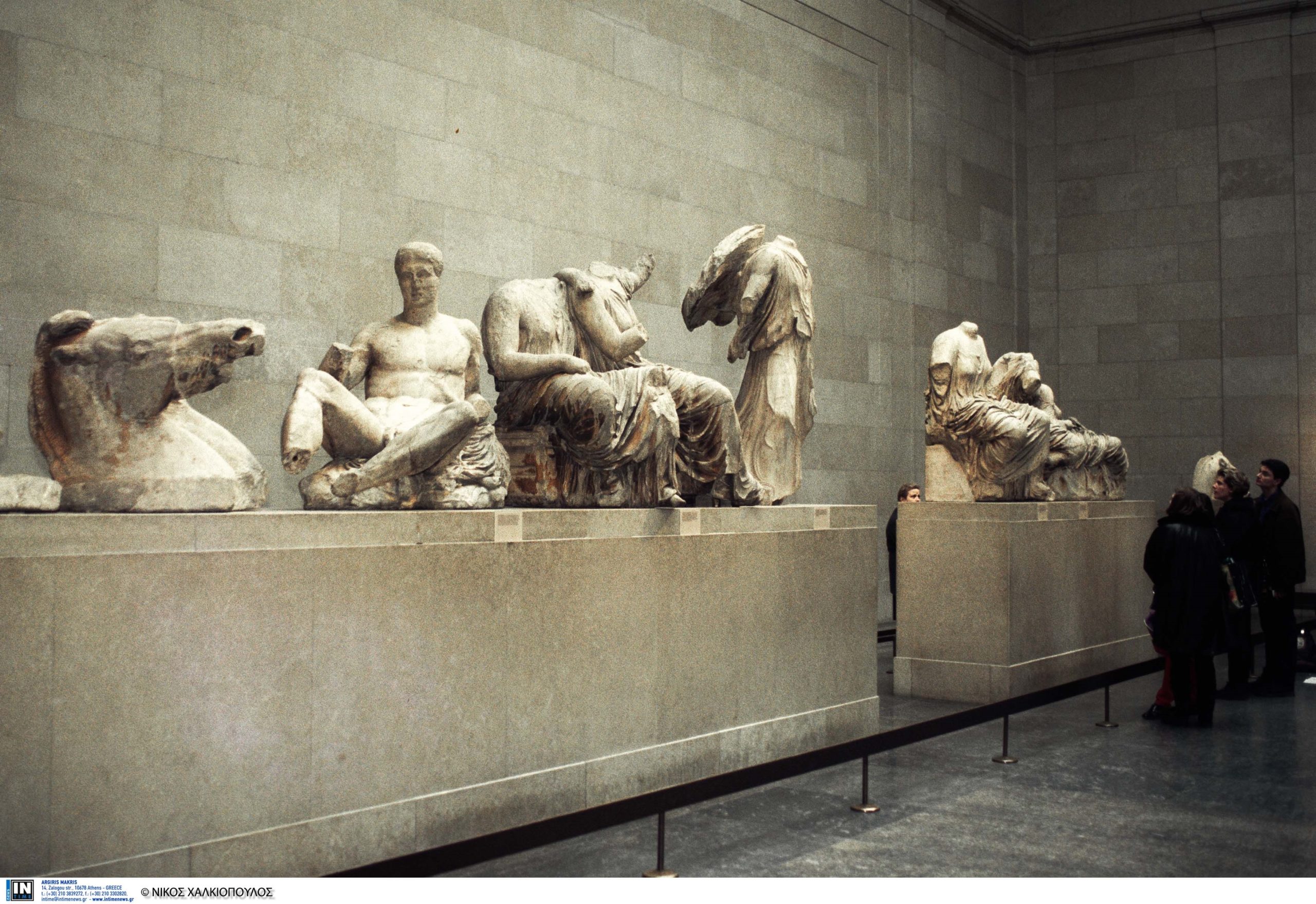 Γλυπτά Παρθενώνα: «Ελλάδα και Βρετανία θα μπορούσαν να τα μοιραστούν» δηλώνει ο πρόεδρος του Βρετανικού Μουσείου