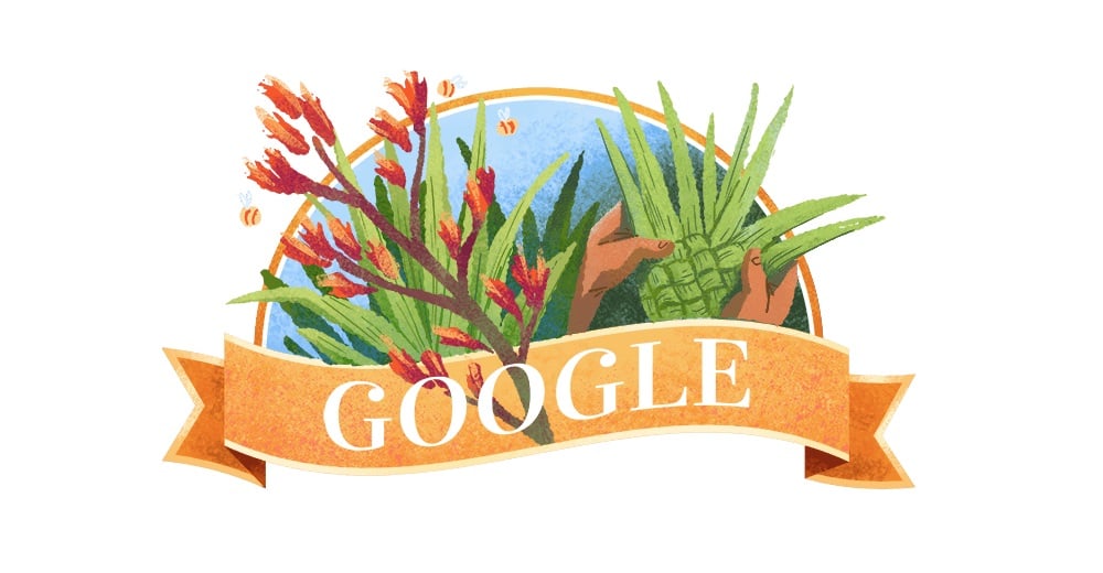 Google Doodle Waitangi Day