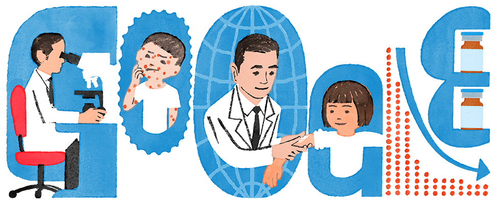 Michiaki Takahashi Google Doodle