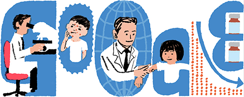 Michiaki Takahashi Google Doodle