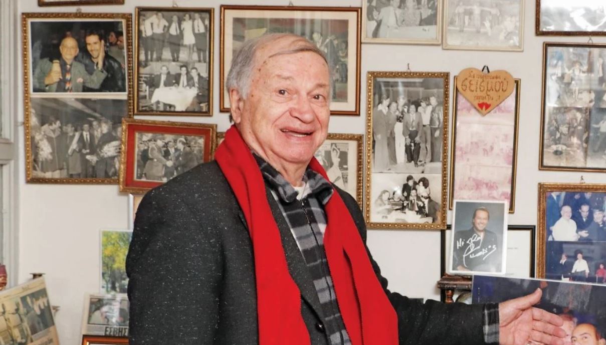 Ιορδάνης Αμπατζόγλου: Πέθανε ο τελευταίος «χορευτής του Ζαμπέτα» – Είχε μάθει συρτάκι στον Άντονι Κουίν