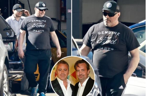 Αγνώριστος ο Τζόι από τα “Φιλαράκια”