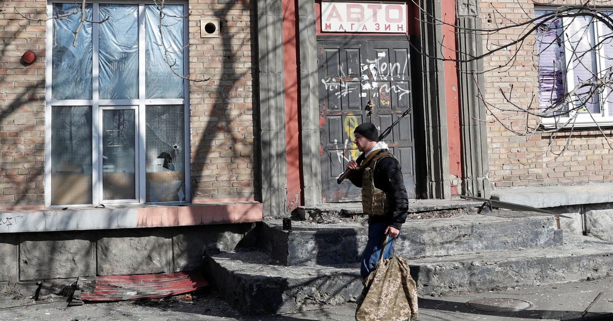 Ουκρανία: Καθολική απαγόρευση κυκλοφορίας στο Κίεβο