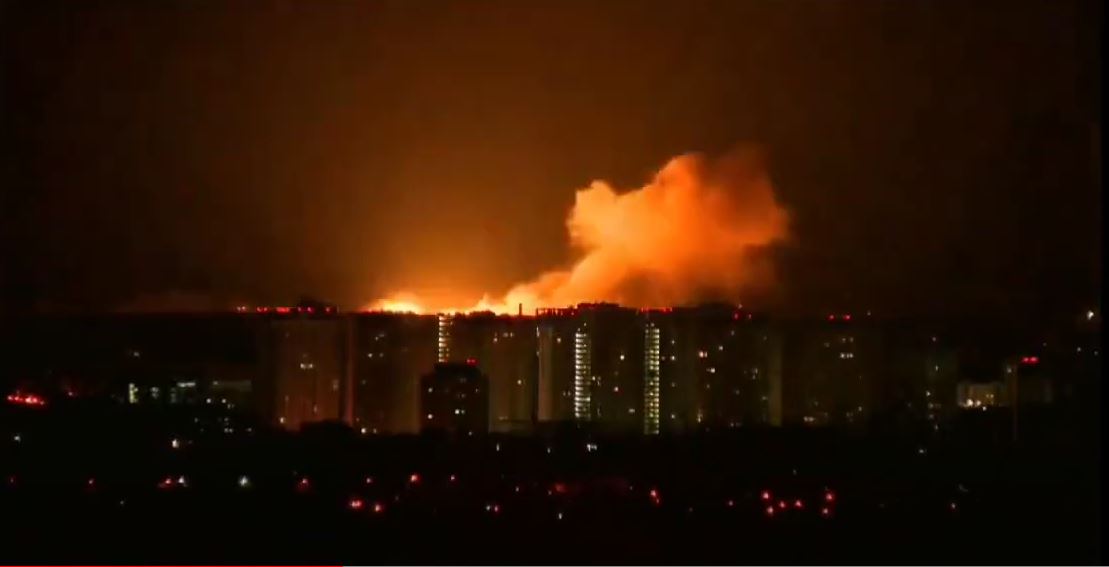 Ουκρανία: “Αυξημένα επίπεδα ραδιενέργειας στη Ζαπορίζια” λένε οι Ουκρανοί – ΒΙΝΤΕΟ