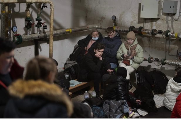 Ουκρανία Κίεβο καταφύγια