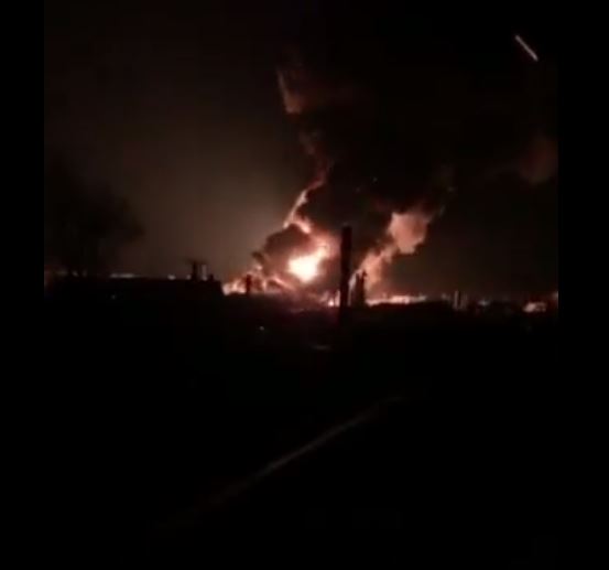 Ουκρανία: “Ρωσικά αεροσκάφη βομβάρδισαν τη Λαύρα του Σβιατογίρσκ στο Ντονέτσκ”