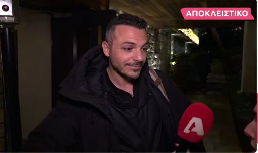 Κώστας Δόξας: Τα πρώτα λόγια για τη δικαστική διαμάχη με την πρώην σύζυγό του