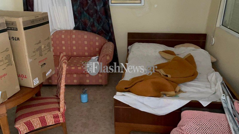 Χανιά- δραπέτες- κρησφύγετο