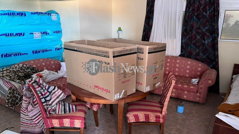 Χανιά- δραπέτες- κρησφύγετο