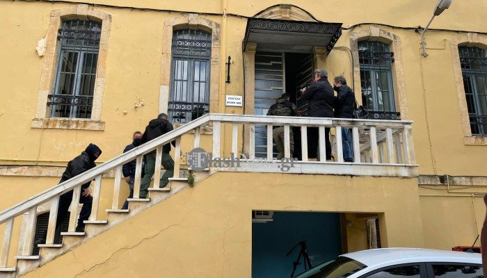 Χανιά- δραπέτες- εισαγγελέας