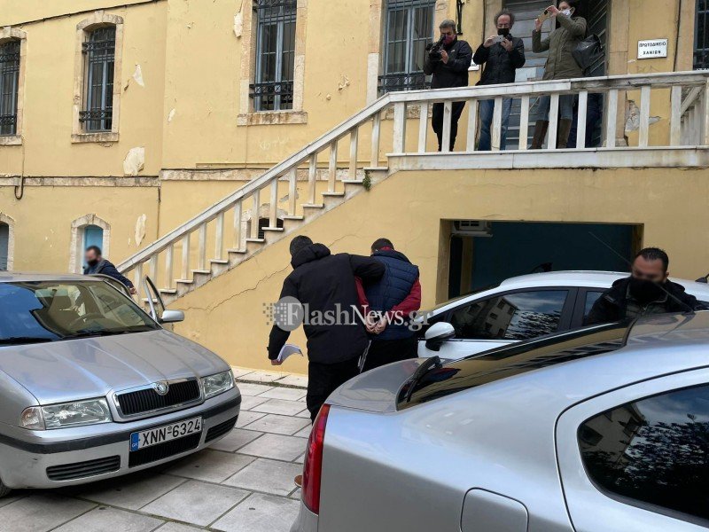 Χανιά- δραπέτες- εισαγγελέας