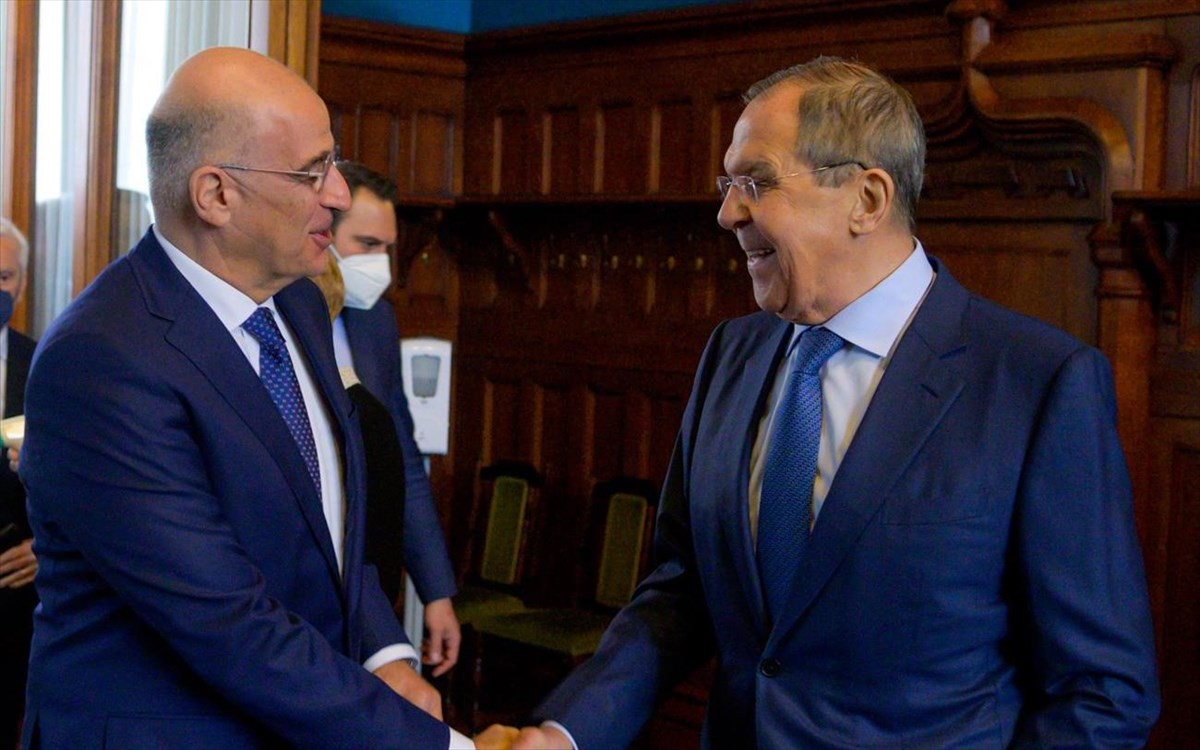 Δένδιας Λαβρόφ