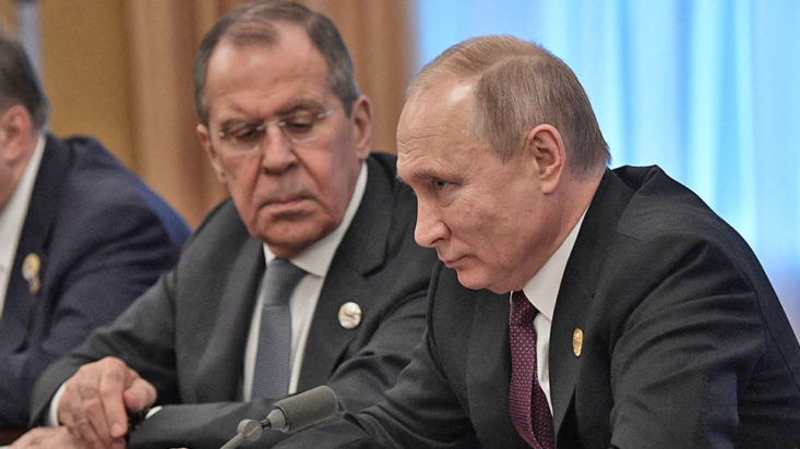 Πούτιν Λαβρόφ