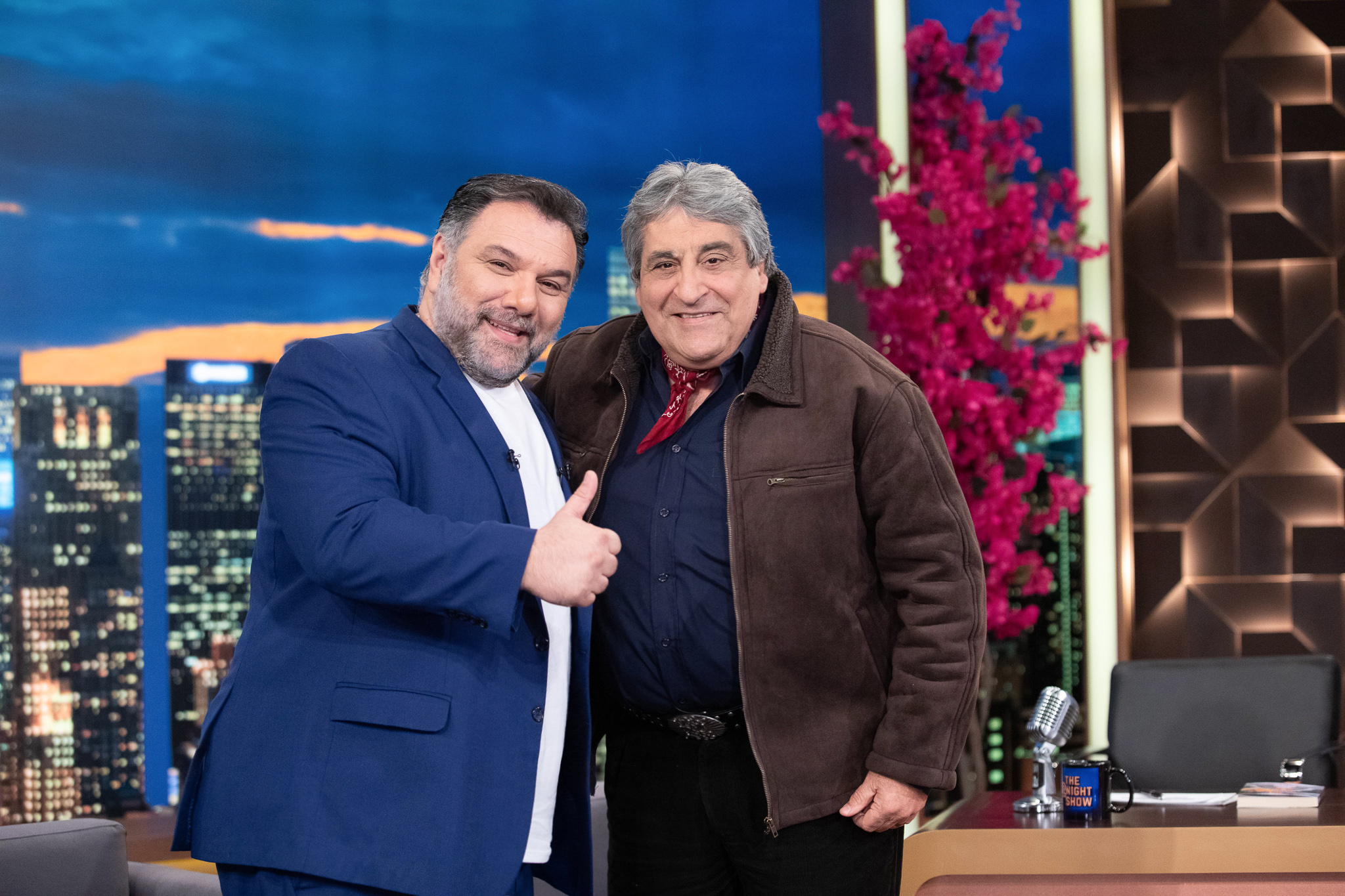 Μάρκος Λεζές The 2night Show