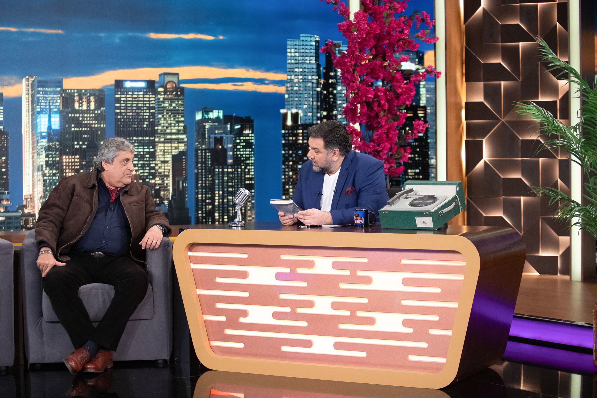 Μάρκος Λεζές The 2night Show