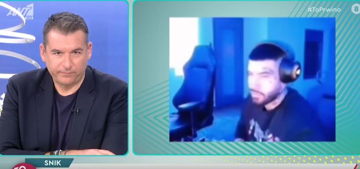 Έξαλλος ο Γιώργος Λιάγκας – Ο Snik τον προκαλεί για “ξύλο”