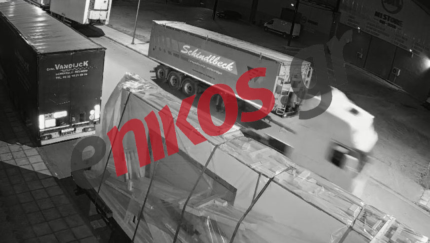 Έκλεψαν τρέιλερ νταλίκας στον Άγιο Ιωάννη Ρέντη – ΒΙΝΤΕΟ αναγνώστη