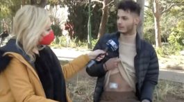 ληστεία μαχαίρι