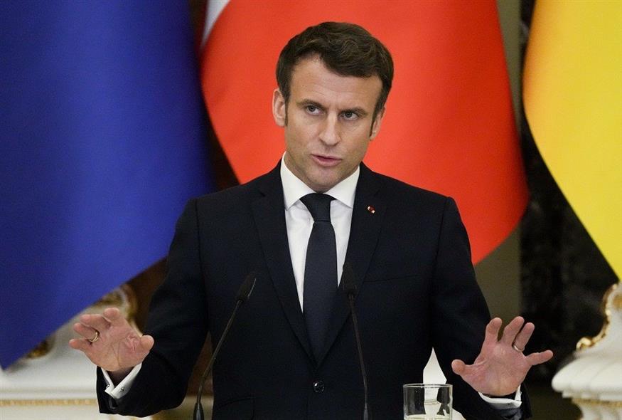 Εμανουέλ Μακρόν