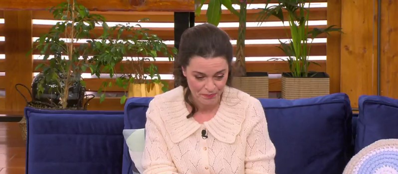 Η Μαρία Πρωτόπαππα συγκινήθηκε στον τηλεοπτικό “αέρα” – Τι αποκάλυψε για τον ρόλο της στον “Σασμό”