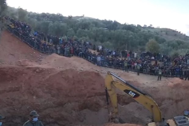 Μαρόκο διάσωση πηγάδι