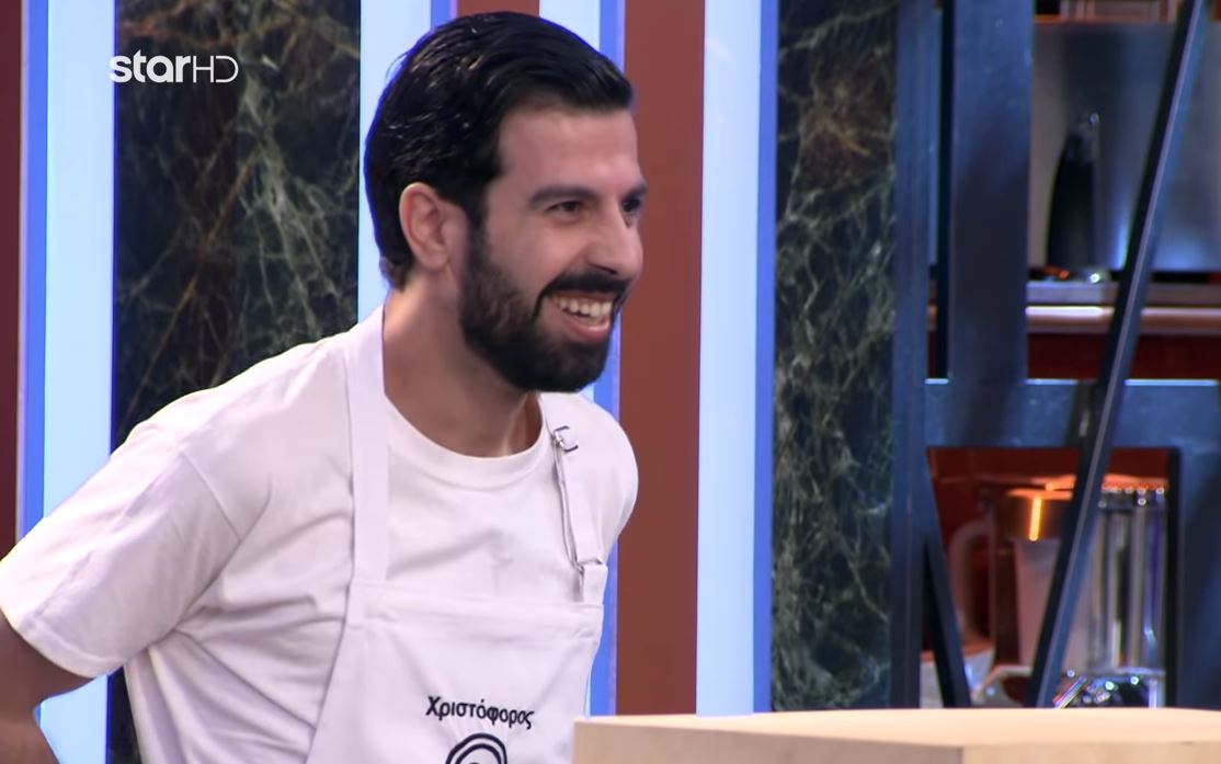 Ο Χριστόφορος επέστρεψε στο MasterChef – Τα πρώτα του λόγια – ΒΙΝΤΕΟ