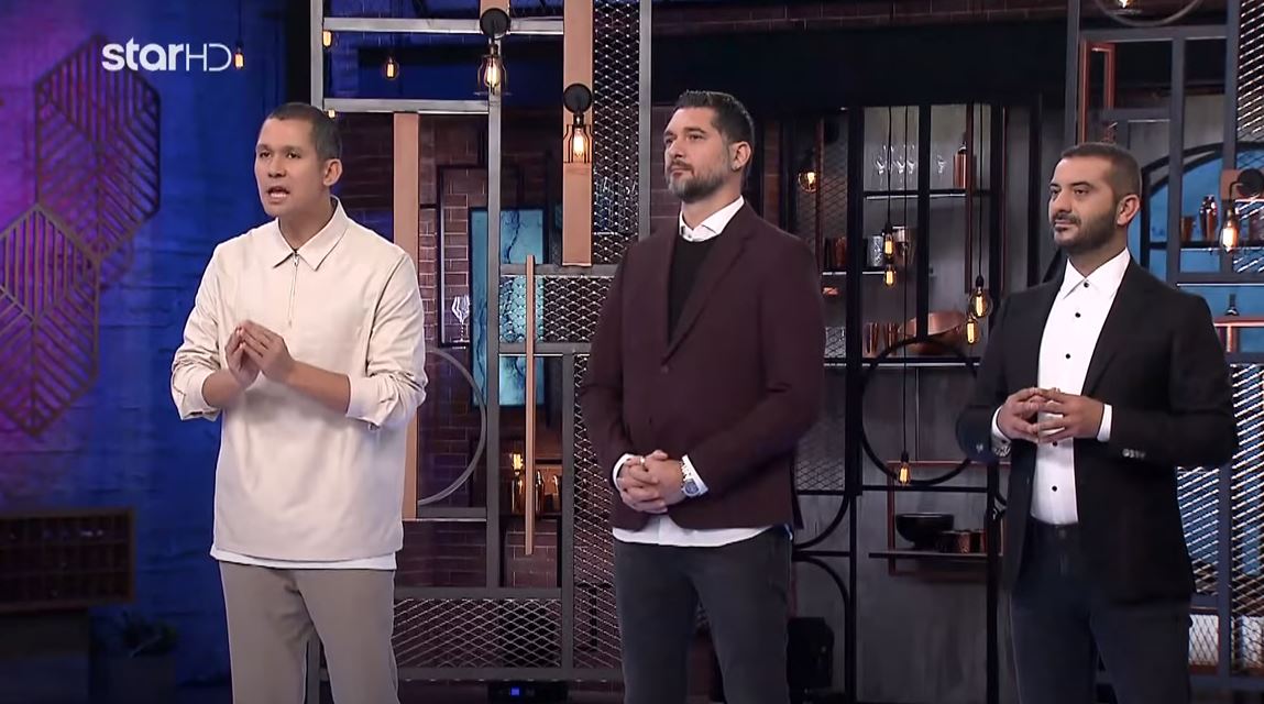 Ψυχρολουσία στο MasterChef – Τι ανακοίνωσε ο Σωτήρης Κοντιζάς
