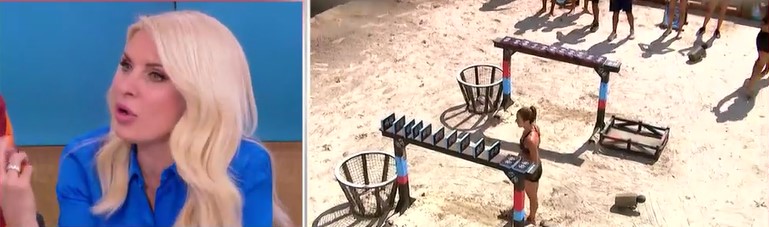 Ελένη Μενεγάκη: Το σχόλιό της για την αμοιβή της Κάτιας Ταραμπάνκο στο Survivor