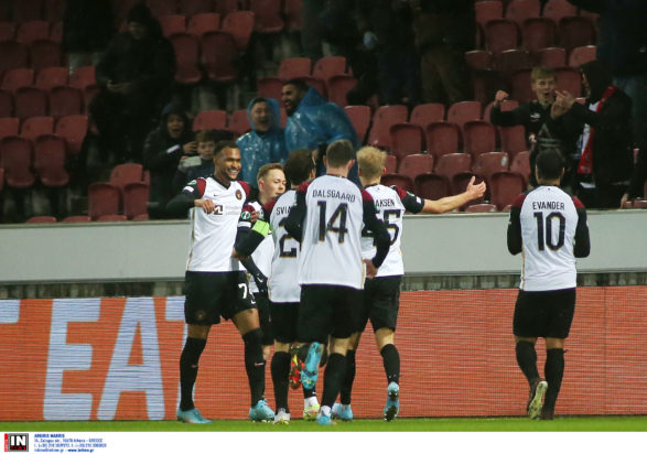 Μίντιλαντ-ΠΑΟΚ