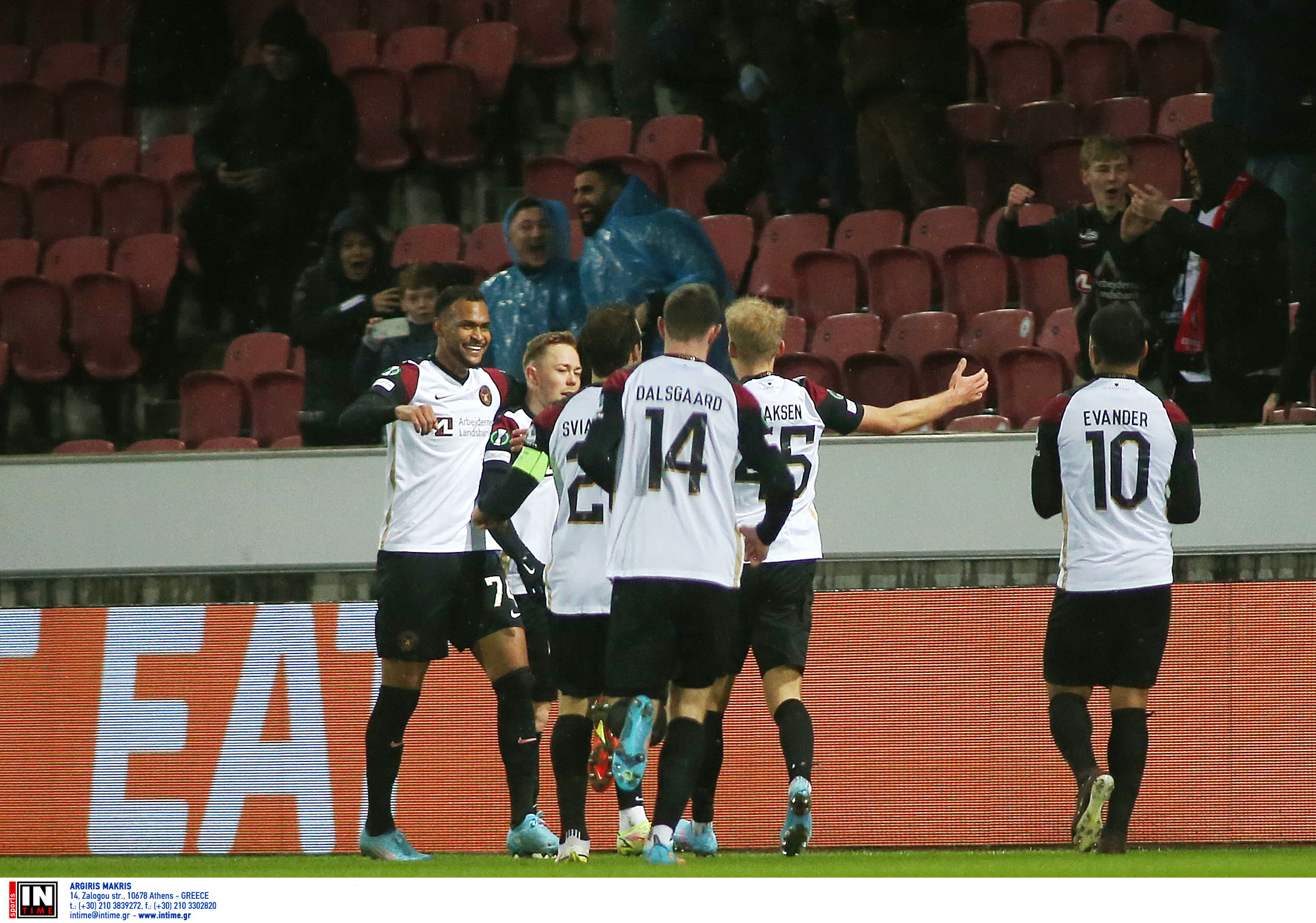 Μίντιλαντ-ΠΑΟΚ