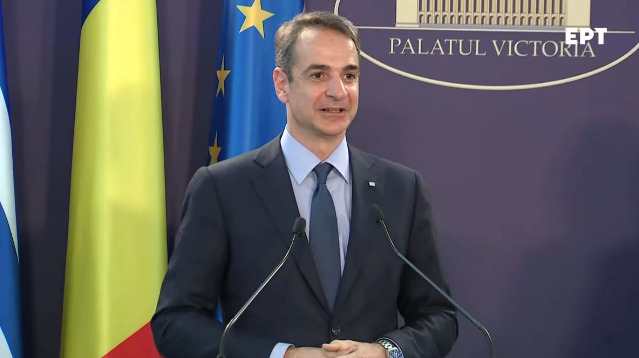 Κυριάκος Μητσοτάκης: Οι Ευρωπαίοι πρέπει να λάβουν έκτακτα μέτρα στήριξης νοικοκυριών και επιχειρήσεων