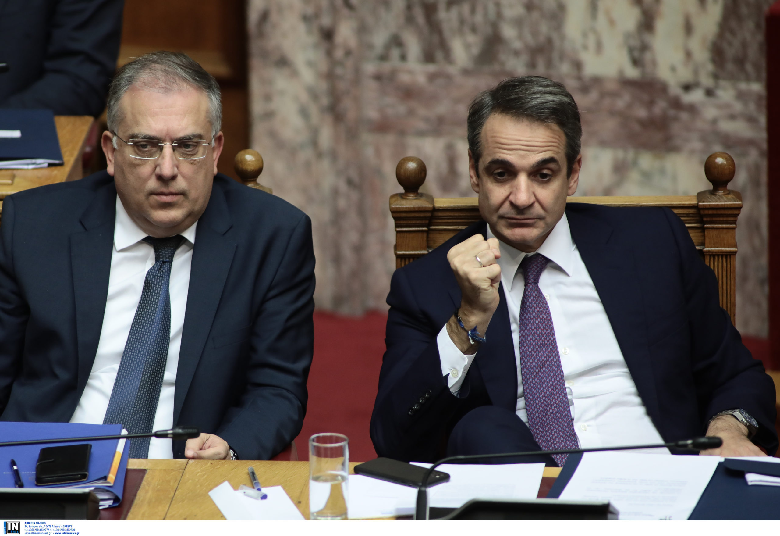 Μητσοτάκης Θεοδωρικάκος