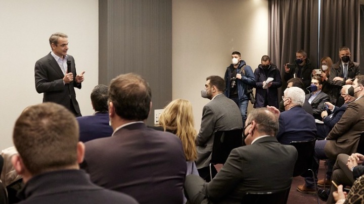 Μητσοτάκης-Θεσσαλονίκη