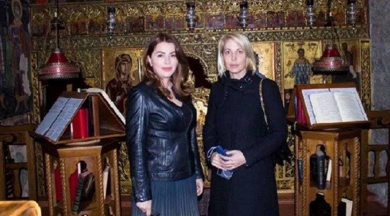 Κατερίνα Μονογυιού: Σε μοναστήρι στα Μετέωρα σχεδόν έναν μήνα μετά τον θάνατο του αδελφού της