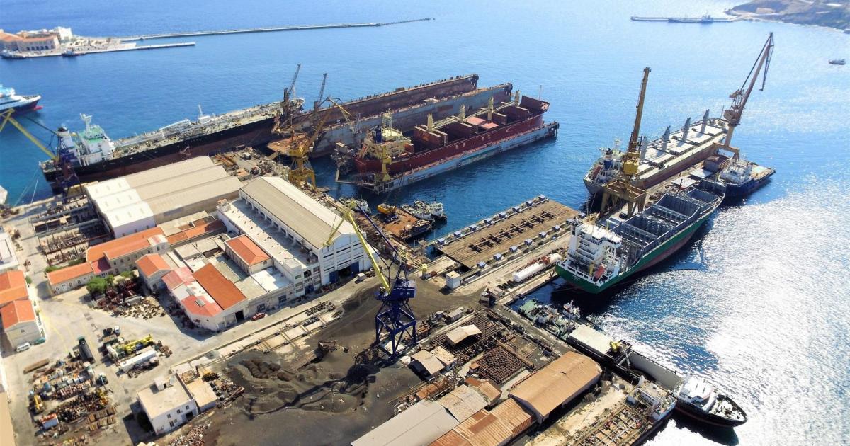 Σύρος: Ξαφνικός θάνατος για 63χρονο εργαζόμενο μέσα στα Ναυπηγεία