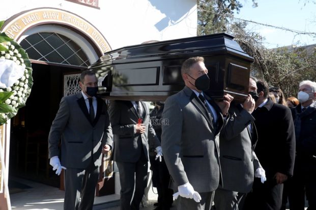 Νίκος Αντύπας-Κηδεία