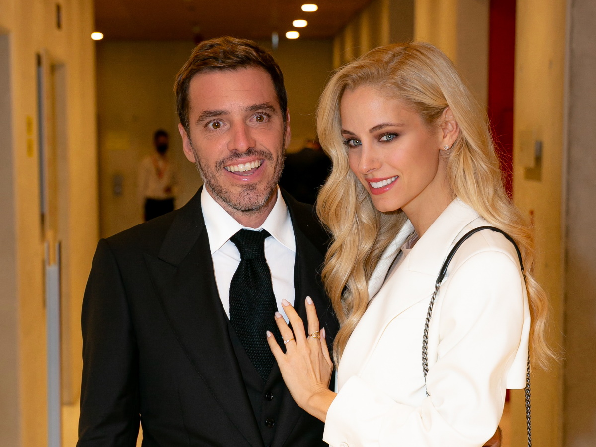 Δούκισσα Νομικού – Δημήτρης Θεοδωρίδης: Διπλή βάφτιση στη Μύκονο