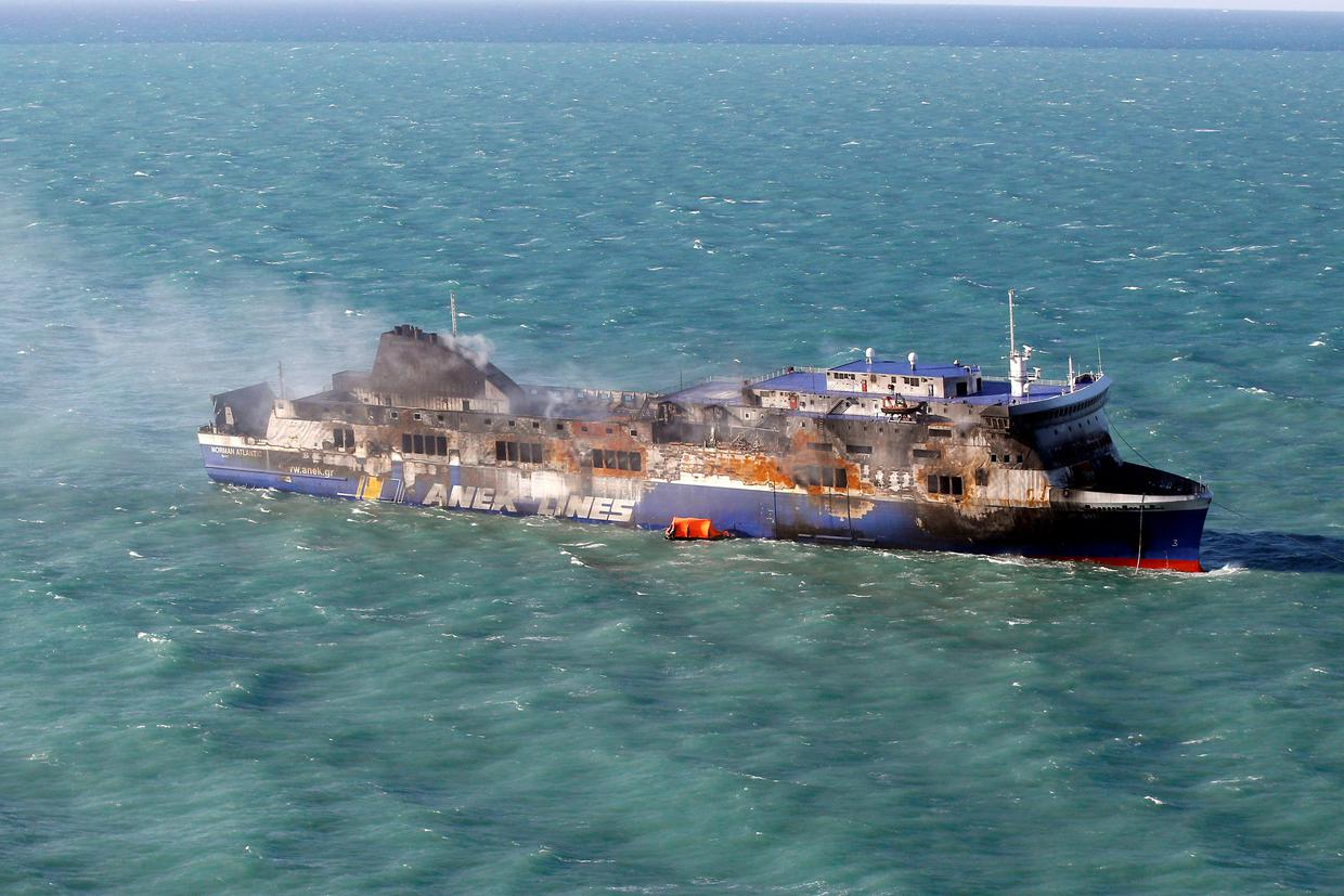 Φωτιά στο Euroferry Olympia: Ξύπνησαν μνήμες από το Norman Atlantic