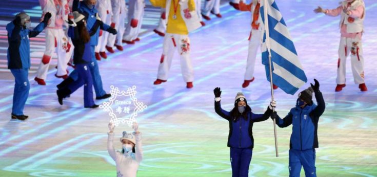 Ολυμπιακοί Αγώνες-Ελλάδα