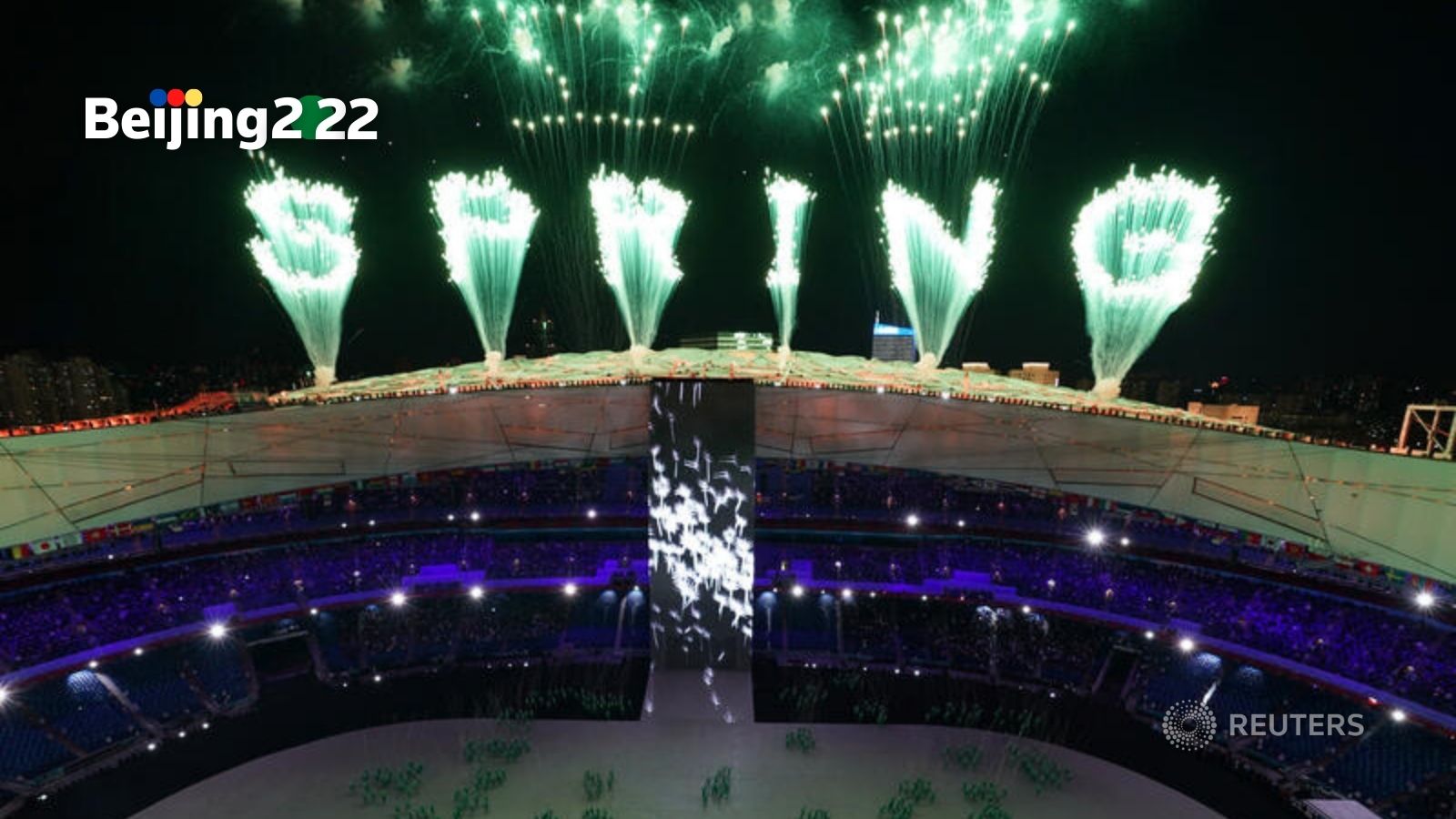 Χειμερινοί Ολυμπιακοί Αγώνες: Η φαντασμαγορική έναρξη – ΒΙΝΤΕΟ