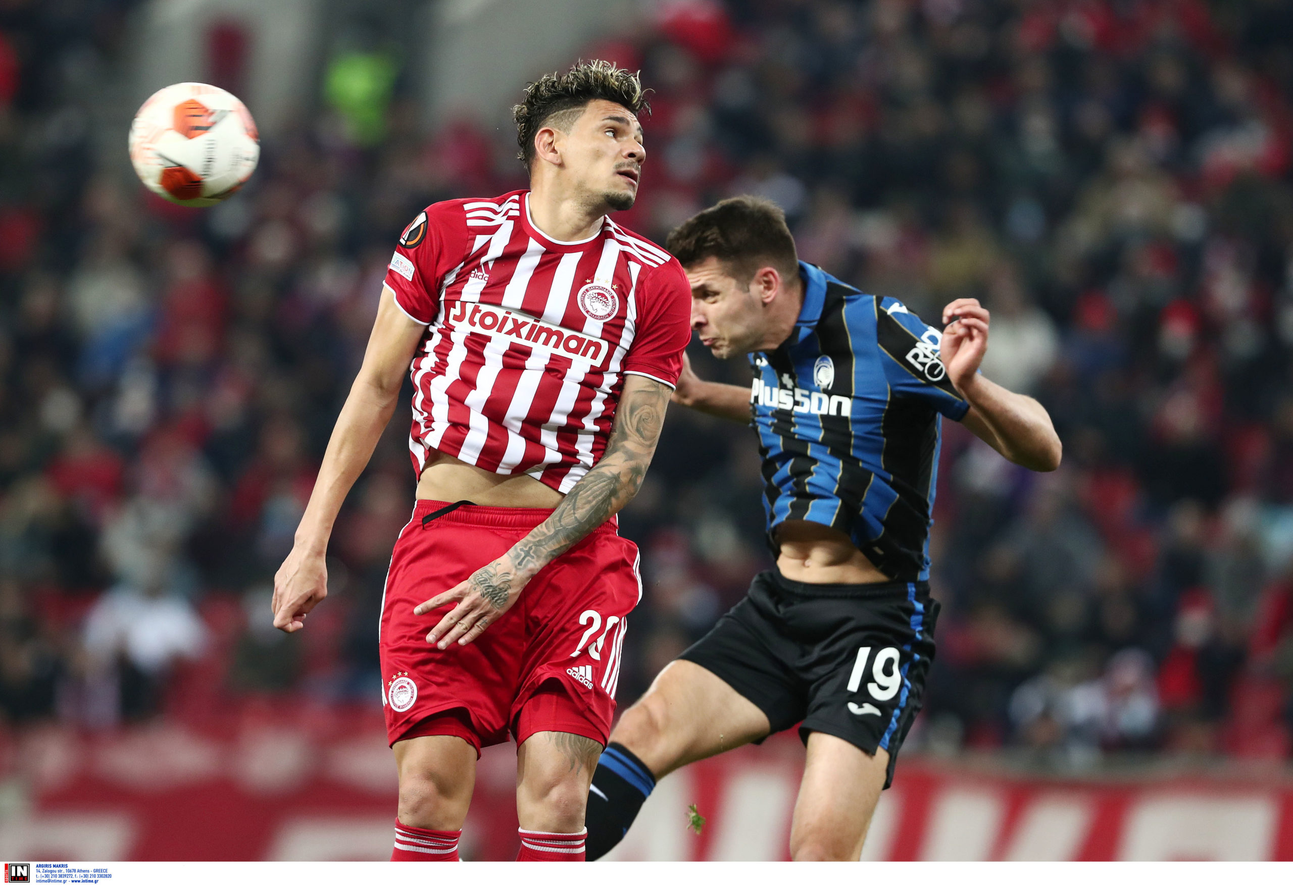 Ολυμπιακός-Αταλάντα