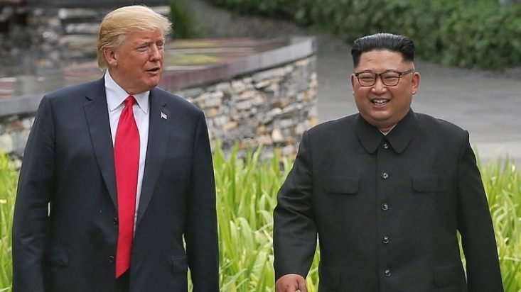 Ντόναλντ Τραμπ - Κιμ Γιονγκ Ουν