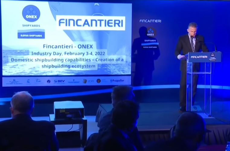 ΗΠΑ – Ιταλία: Σύμπραξη γιγάντων στην Ελευσίνα για τις κορβέτες του Πολεμικού Ναυτικού