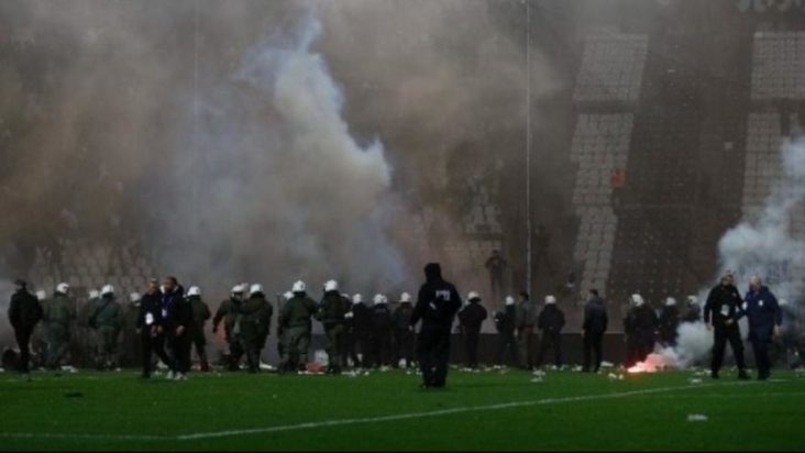 οπαδική βία - μέτρα