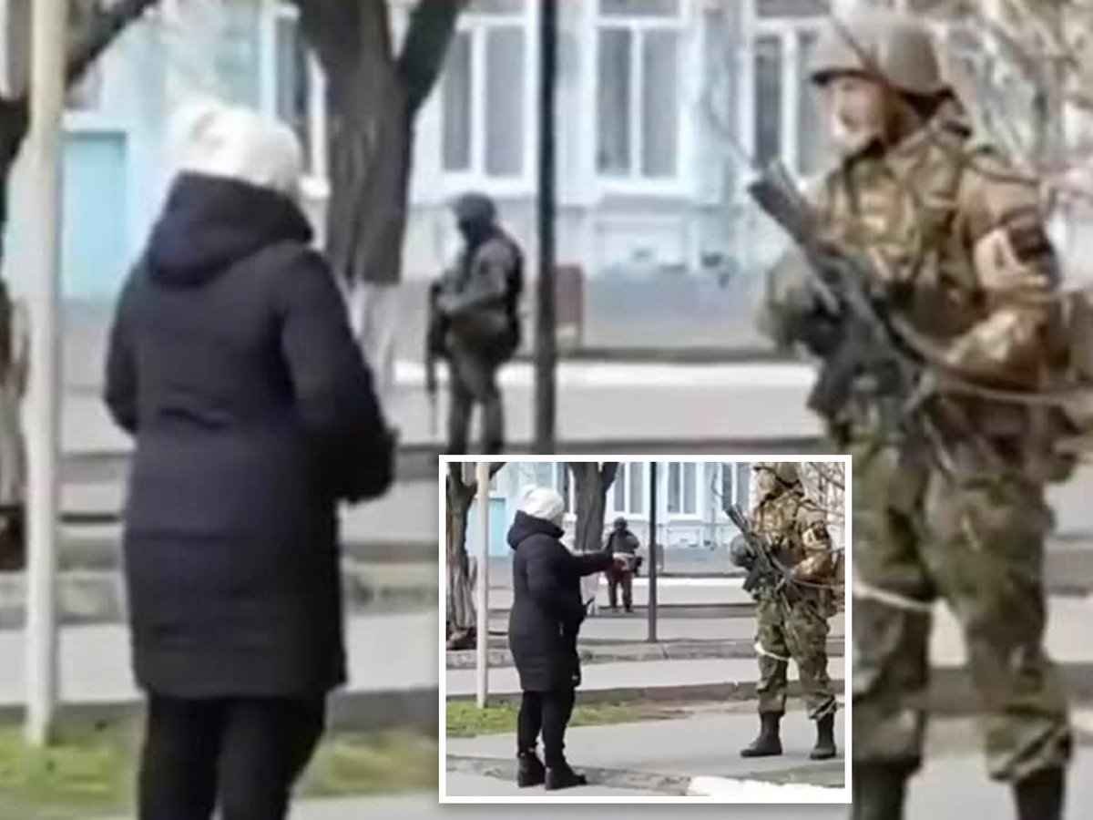 Ουκρανή αντιμετωπίζει Ρώσους στρατιώτες: Βάλτε ηλιόσπορους στις τσέπες σας για να μεγαλώσουν στο έδαφος της Ουκρανίας όταν πεθάνετε