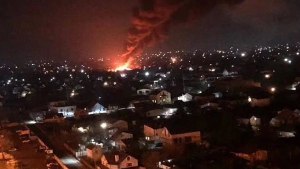 Ουκρανία: Εκρήξεις από Ρωσικά πυρά πυροβολικού στα περίχωρα του Κιέβου