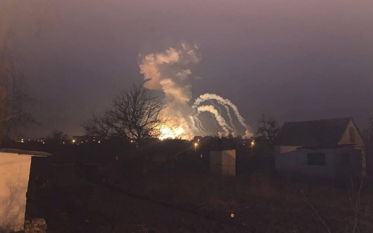 Ουκρανία: Ήχησαν σειρήνες για αεροπορική επιδρομή στο Χάρκοβο