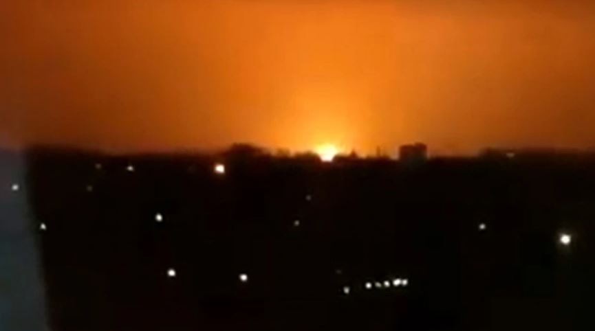 Ουκρανία: Ισχυρές εκρήξεις στη Ντανιέτσκ